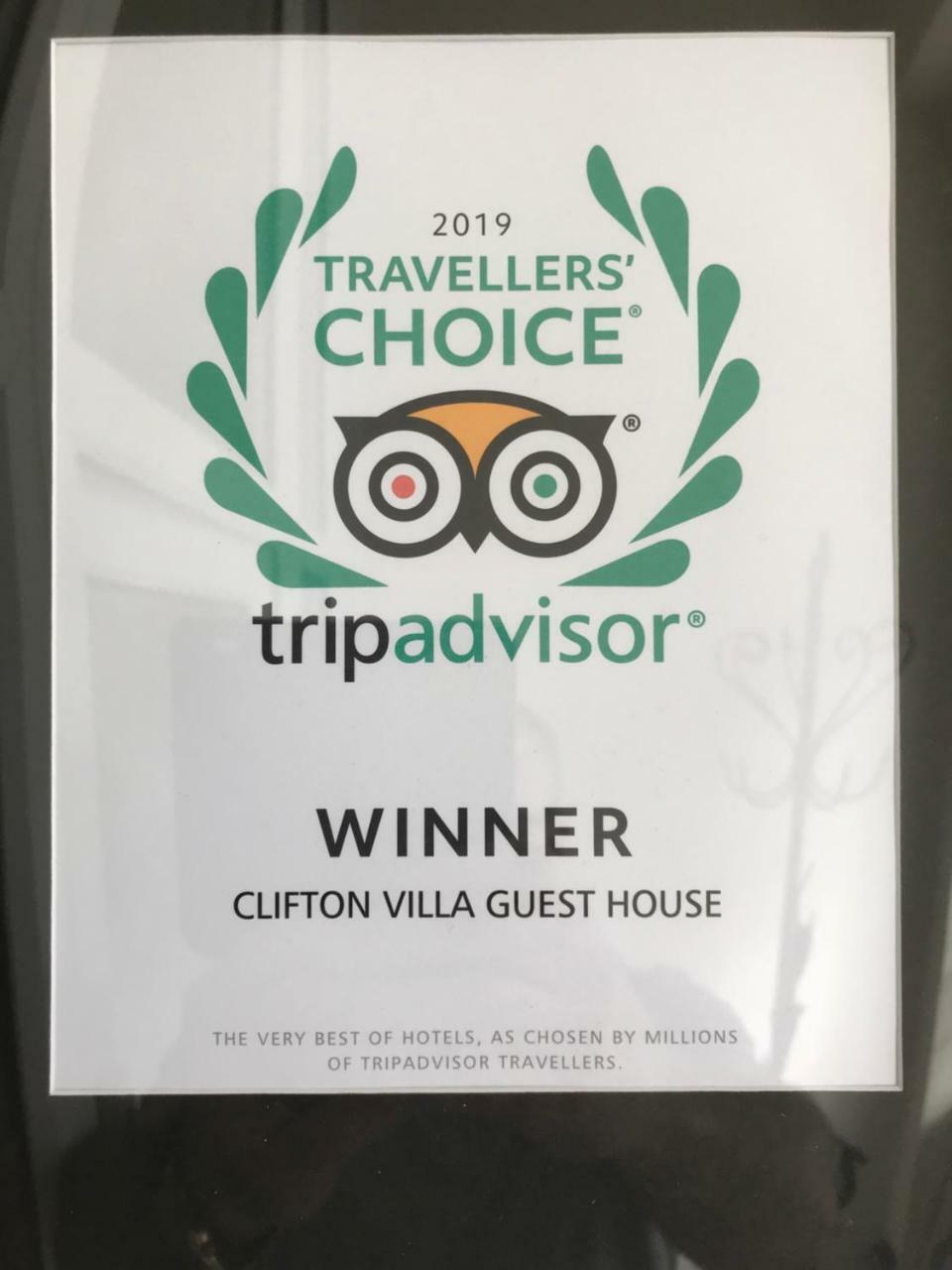 Clifton Villa Guest House Llandudno Esterno foto